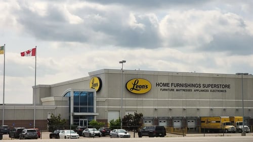 Leon’s Regina Storefront