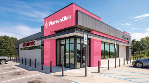 Warren Clinic Urgent Care - Sand Springs South