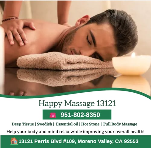 Asian Body Massage helps to relax the entire body, increases circulation of the blood and 
treats emotion, mind and spirit.