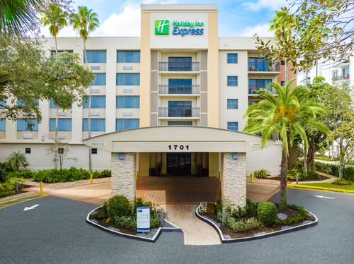 Welcome to the fully renovated Holiday Inn Express Ft. Lauderdale