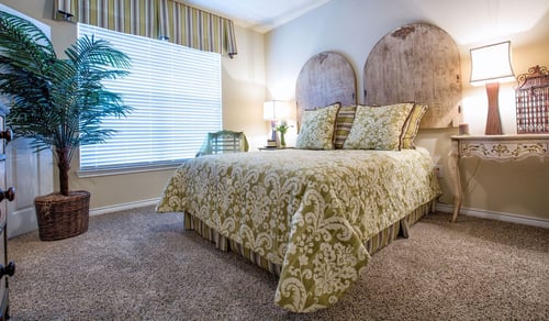 Hidden Creek - Decorated Bedroom with Windows