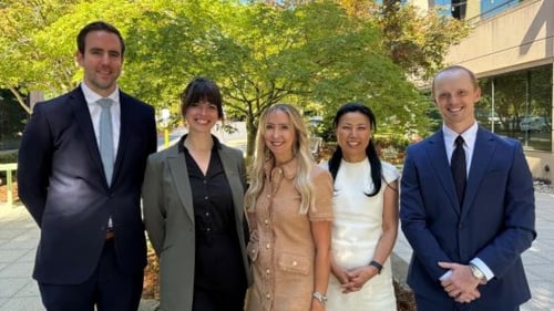 Theetge, Lee, and Associates Team Photo