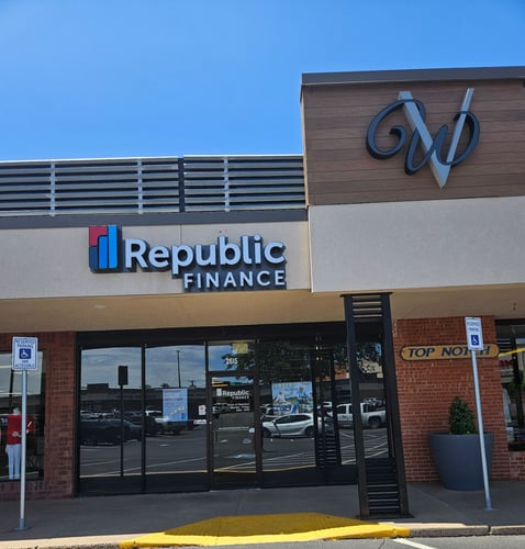 Wolflin Village, TX Branch