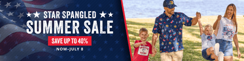 Save up to 40% at the Bass Pro Shops Star Spangled Summer Sale
