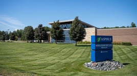 photo of the Aspirus Stevens Point Clinic on Hoover Road in Stevens Point