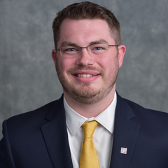 A headshot of Nathaniel Sexton.