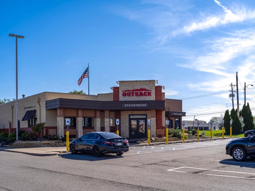 Retail space for lease in Cincinnati, OH, Outback Steakhouse