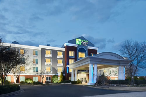 We welcome you to the Holiday Inn Express & Suites I-26!