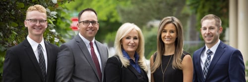 The Roth-Eicholtz-Johnston Group Team Photo