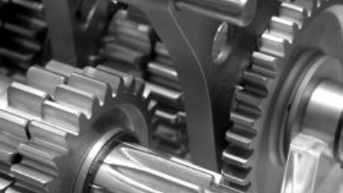 silver machine gears