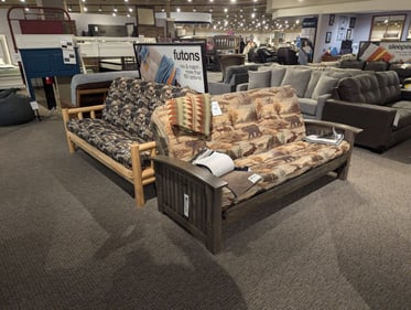 Amery Slumberland Furniture futons