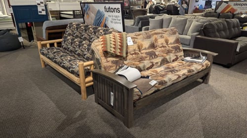 Amery Slumberland Furniture futons