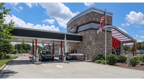 Tommy's Express Car Wash in Columbia, South Carolina on Devine St.