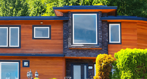 picture of a new home