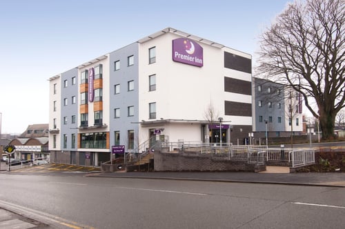 Premier Inn Maidstone Town Centre hotel exterior