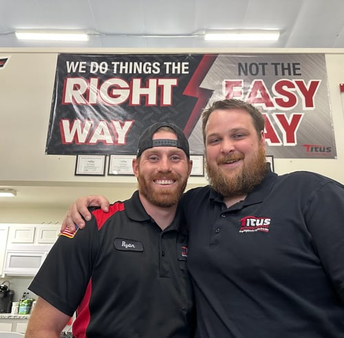 Titus Electrical Services Employees