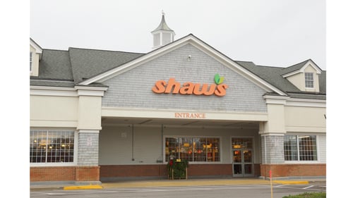 Shaws store front photo