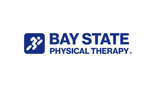 Bay State Physical Therapy logo blue.
