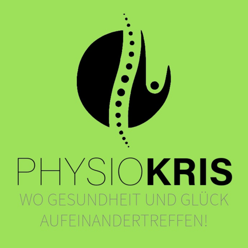 Physio Kris Logo – Physiotherapie Erlangen und Nürnberg, ganzheitliche Gesundheitslösungen, innovativ und professionell.