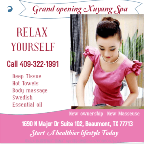 We are specially trained to give you the massage you ask for.