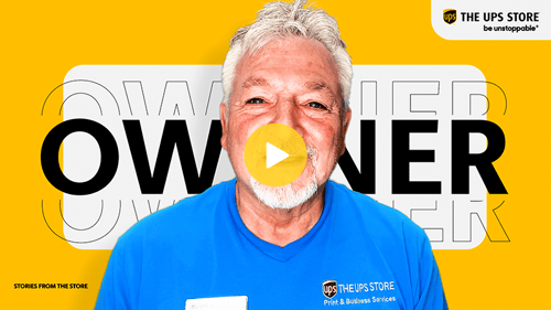 Meet The UPS Store Retail Owner Oscar Saucedo