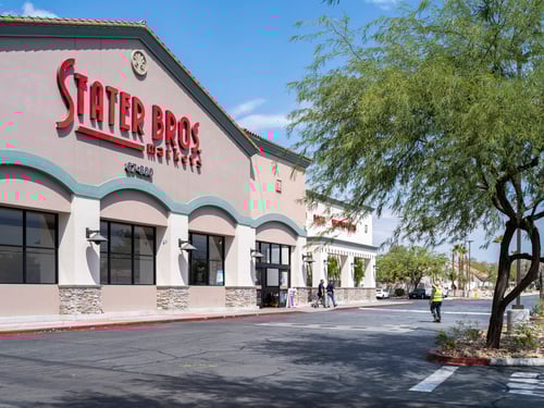 Retail space for lease in Cathedral City, Stater Bros.