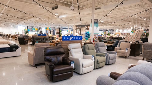 Sunset Hills Slumberland Furniture La-Z-Boy recliners