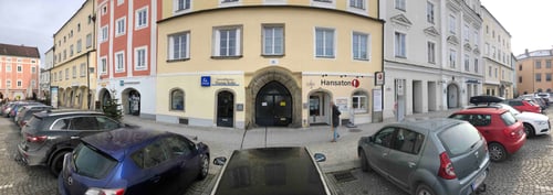 Hansaton Hörkompetenz-Zentrum Hauptplatz 14, Freistadt Panoramaansicht