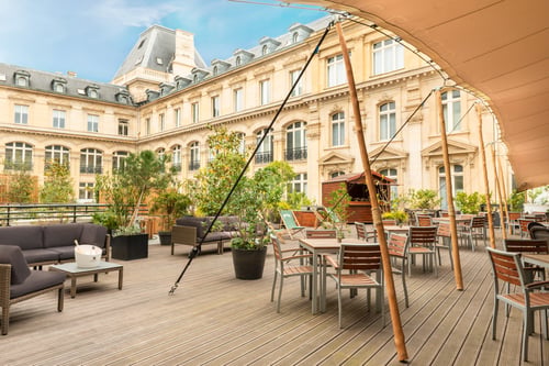 La Terrasse du Crowne Plaza