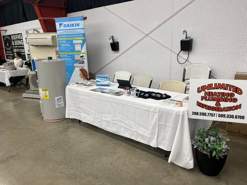 Come see us at the Latah County Trade Show.