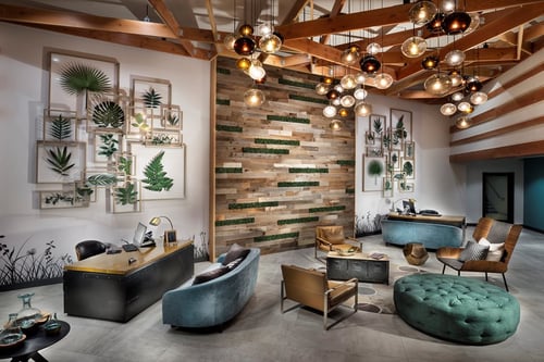 Spacious Clubhouse Metro Gateway 3411 Grande Vista Pkwy  Riverside, CA 92503