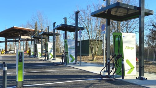 EV charging station Allego Toulouse Sud Nord