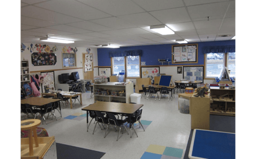 Prekindergarten Classroom
