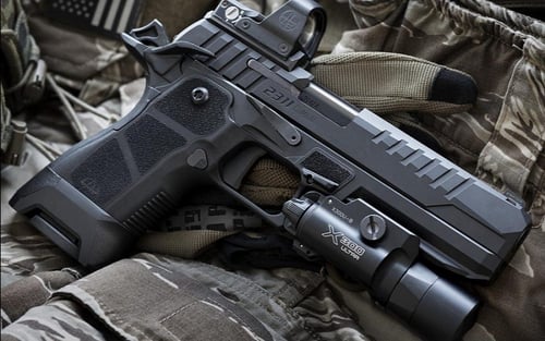 gun from element 115 firearms