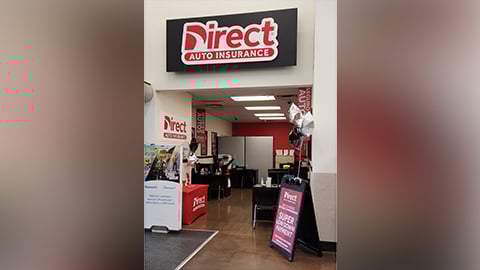 Direct Auto Insurance storefront located at  4215 CANYON DR, Amarillo