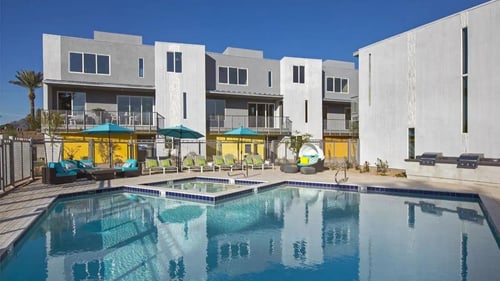 Pool at Novella at Arcadia in Phoenix, AZ 85018