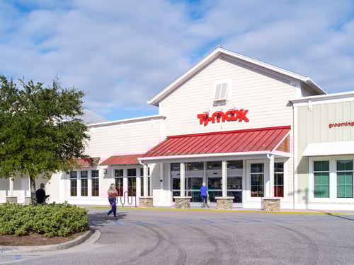 Retail space for lease in Pawleys Island, South Carolina, T.J. Maxx