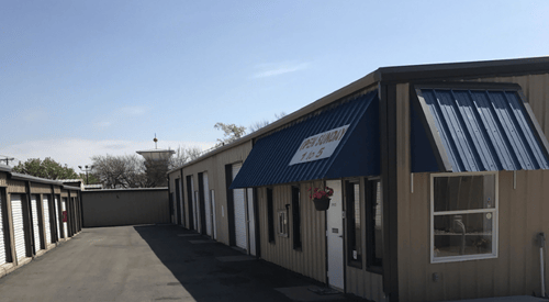 Todd Self Storage located at 731 W Debbie Ln
Mansfield, TX 76063