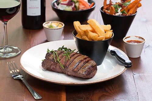 Bar + Block Steakhouse