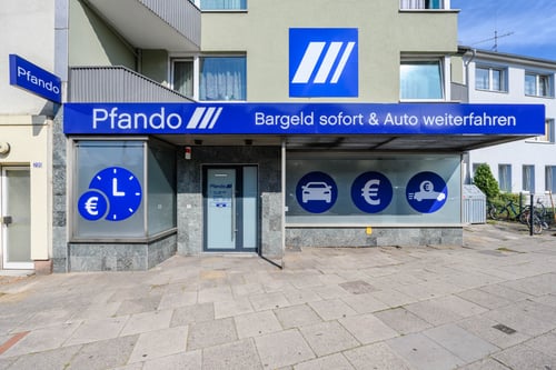 Pfando Filiale Hamburg