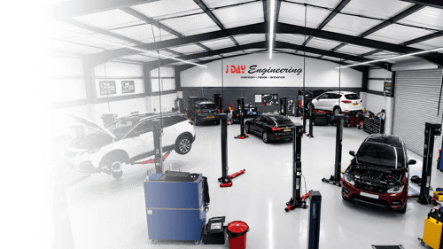 J Day Engineering workshop in Henstridge