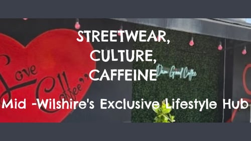 Streetwear, Culture & Caffeine