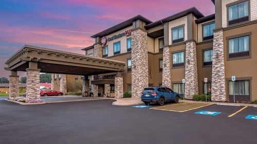 Exterior Twilight