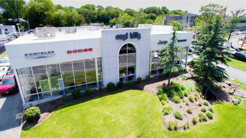 East Hills Chrysler Jeep Dodge Ram, located in Greenvale, NY, near Roslyn NY, Westbury NY, Levittown NY and Huntington NY.