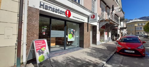 Hansaton Hörkompetenz-Zentrum Esplanade 8, Bad Ischl Frontansicht