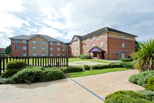 Premier Inn Doncaster Central East hotel exterior