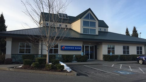 Banner Bank branch in Lynden, Washington