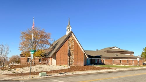 Ogden Utah Weber Meetinghouse of The Church of Jesus Christ of Latter-day Saints