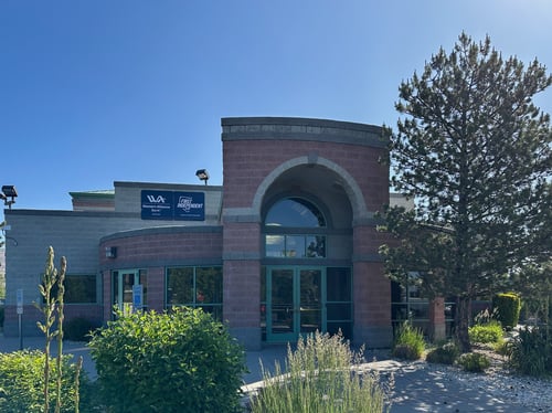 Front enterence of the branch.