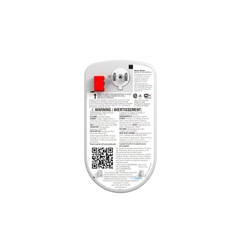 Back of the KN-COP-DP-10YL-AQ-WF-CA